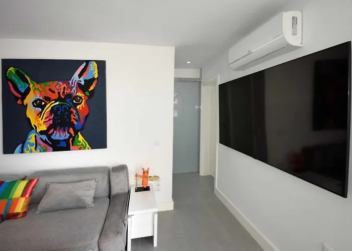 Apartamento Bungamerica 101 Lujo Vista Mar Playa de las Américas