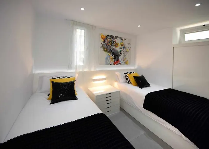 Apartamento Bungamerica 101 Lujo Vista Mar