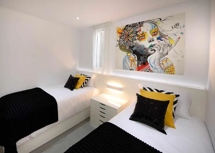 Bungamerica 101 Lujo Vista Mar Playa de las Américas