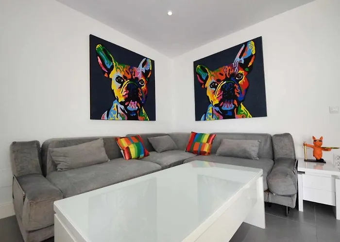 Bungamerica 101. Lujo. Vista Mar Lägenhet