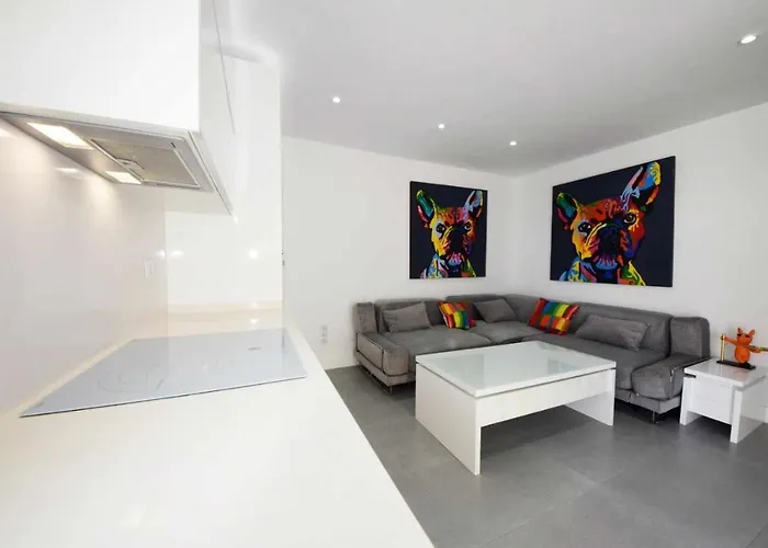 Bungamerica 101. Lujo. Vista Mar Lägenhet Playa de las Americas (Tenerife)