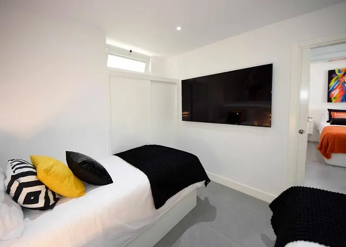 Bungamerica 101. Lujo. Vista Mar Lägenhet