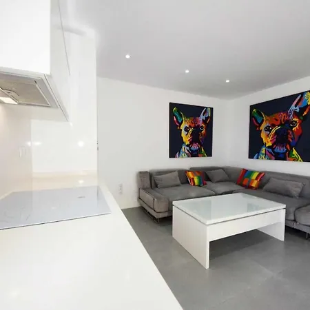 Bungamerica 101 Lujo Vista Mar Lägenhet Playa de las Americas (Tenerife)