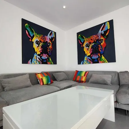 Bungamerica 101 Lujo Vista Mar 公寓