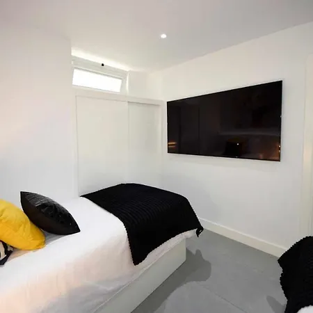 Bungamerica 101 Lujo Vista Mar 公寓