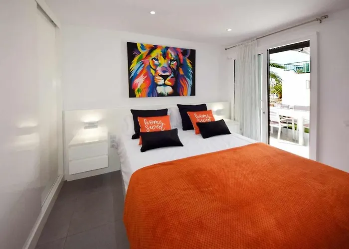 Apartman Bungamerica 101. Lujo. Vista Mar *