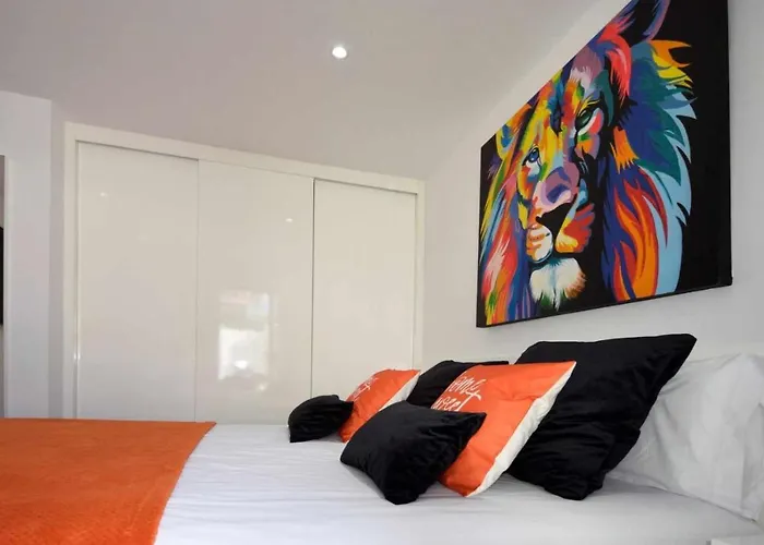 Apartman Bungamerica 101. Lujo. Vista Mar *