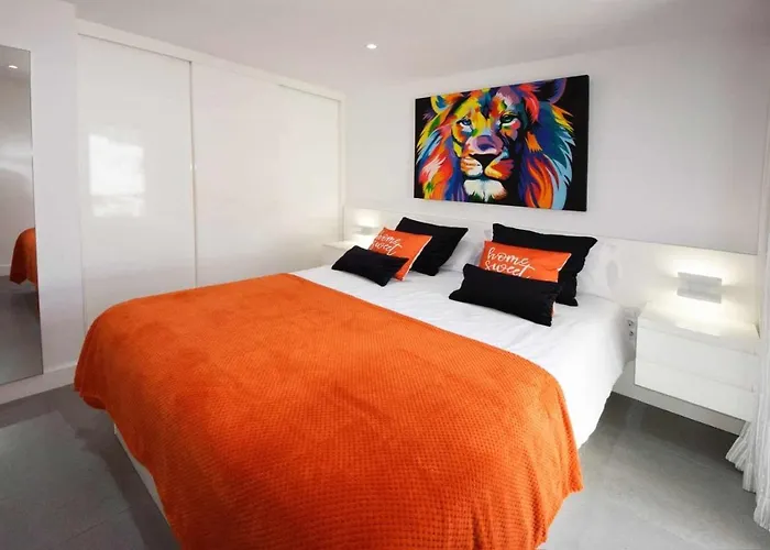 Apartman Bungamerica 101. Lujo. Vista Mar Playa de las Américas